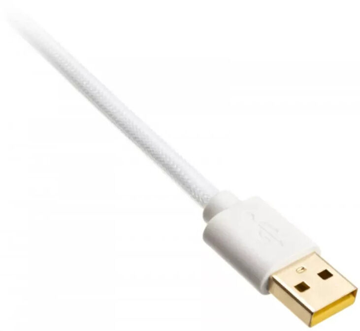 Cabo Coiled Ducky Pure White V2, Type A - Type C USB 1.8m image number 2