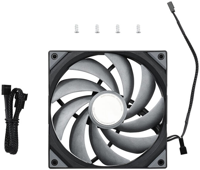 Ventilador TRYX Rota Pro Negro 140mm image number 3