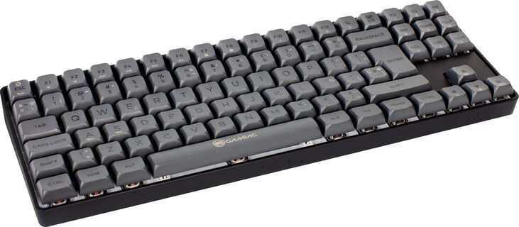 Teclado GAMIAC TKL90G, Kailh Red, Negro/Grís - Mecánico (ES) image number 1