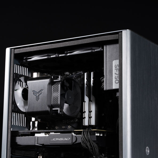 Ventilador CPU Jonsbo HX6210 Negro - 92mm image number 22