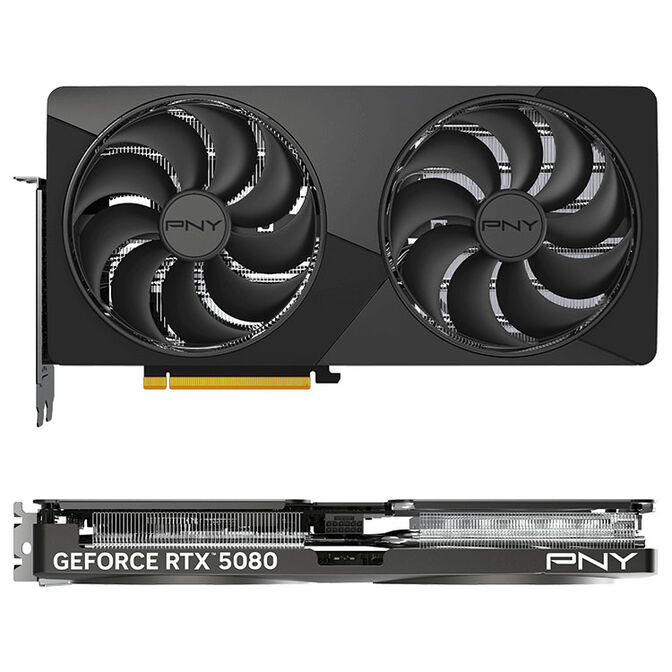 Tarjeta Gr&aacute;fica PNY GeForce&reg; RTX 5080 SFF Slim DF OC 16GB GDDR7 DLSS4 image number 2