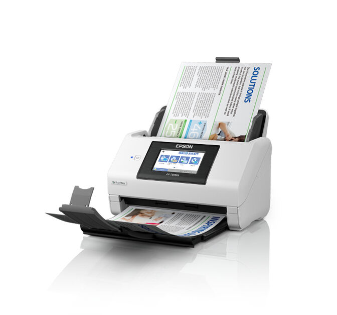 Esc&aacute;ner de Documentos Epson WorkForce DS-790WN image number 9