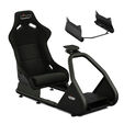 Bundle Nitro Concepts Cockpit S-Racer + Asiento R300 + Soporte y deslizador image number null
