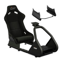 Bundle Nitro Concepts Cockpit S-Racer + Asiento R300 + Soporte y deslizador
