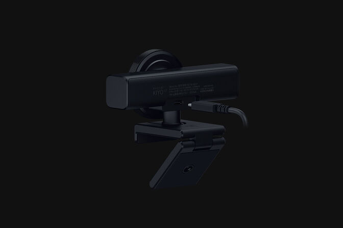 Webcam Razer Kiyo V2 Negro image number 4