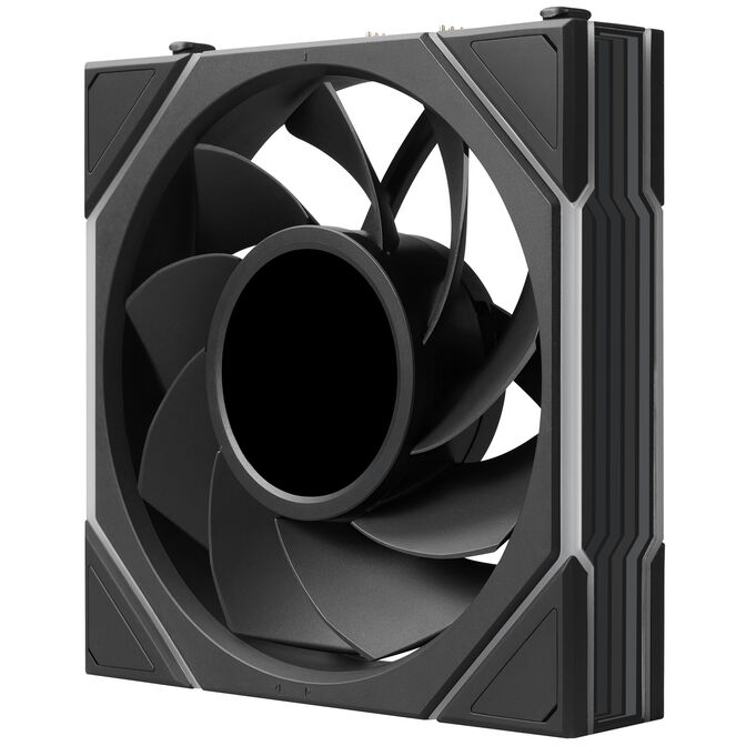 Ventilador Lian Li UNI FAN TL120 LCD FLEX Wireless Reverse Blade Negro 120mm image number 1