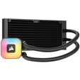 Refrigeraci&oacute;n L&iacute;quida CPU Corsair NAUTILUS II RS ARGB 240mm Negro image number null