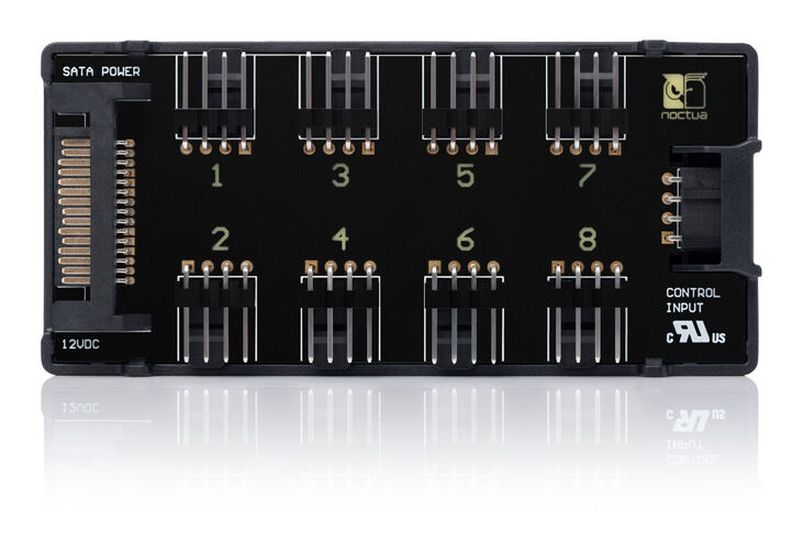 Controlador e Hub Noctua NA-FH1 8x Ventiladors image number 0