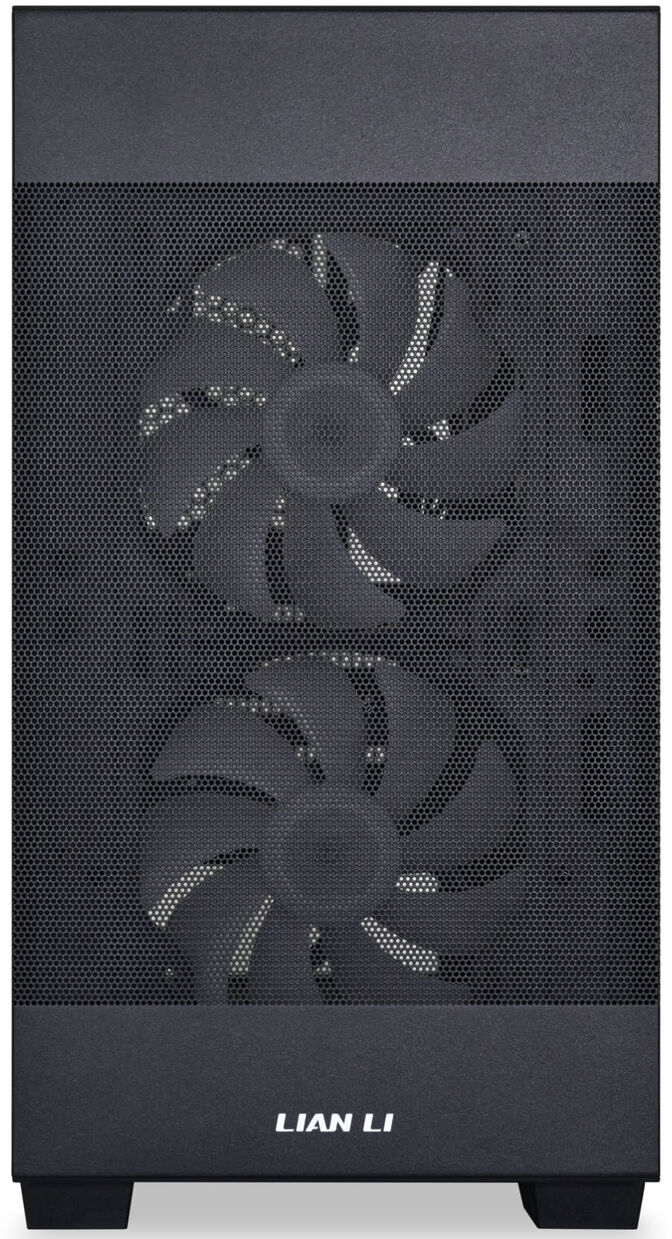 Caja Micro-ATX Lian Li Lancool 205M Mesh Negra Vidrio Templado image number 5