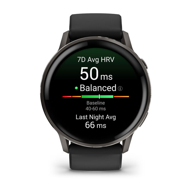 Smartwatch Garmin Venu 4 45mm Preto image number 1