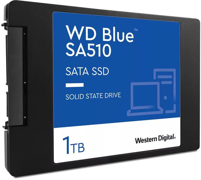 DIsco SSD Western Digital Blue SA510 1TB SATA III (560/520MB/s) image number 2