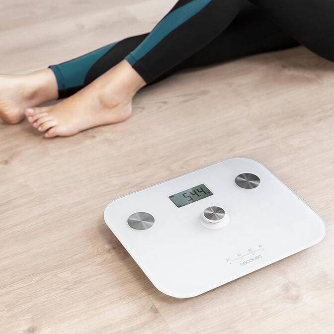 B&aacute;scula de Ba&ntilde;o Cecotec EcoPower 10100 Full Healthy White image number 5