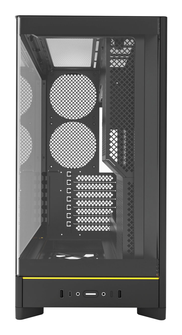 Caja ATX Montech HS02 Negro image number 0