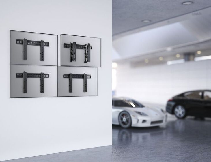 Soporte de Pared Equip para TV 37" a 70" Pop-Out Bracket image number 4