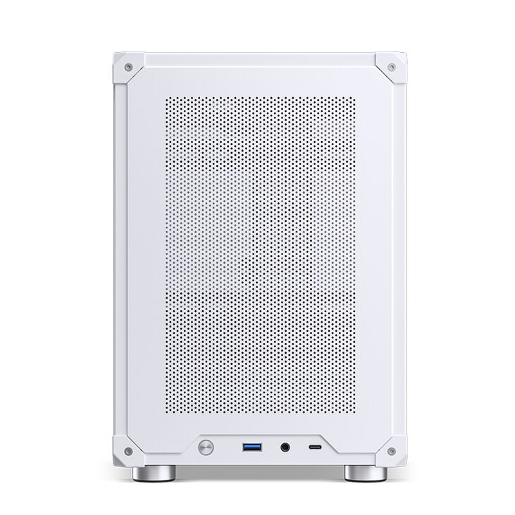 Caja Micro-ATX Jonsbo C6 Blanco image number 4