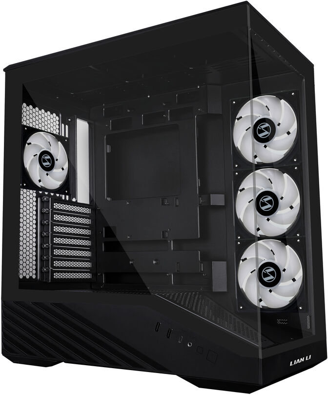 Caja ATX Lian Li Vector V100 Negro Vidrio Templado image number 2