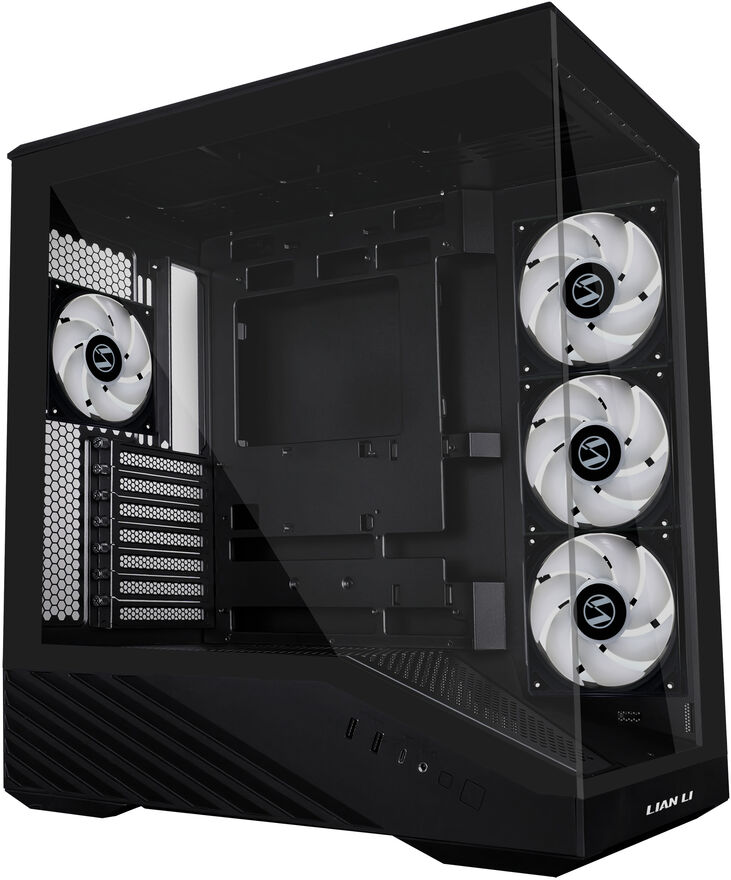 Caja ATX Lian Li Vector V100 Negro Vidrio Templado image number 2