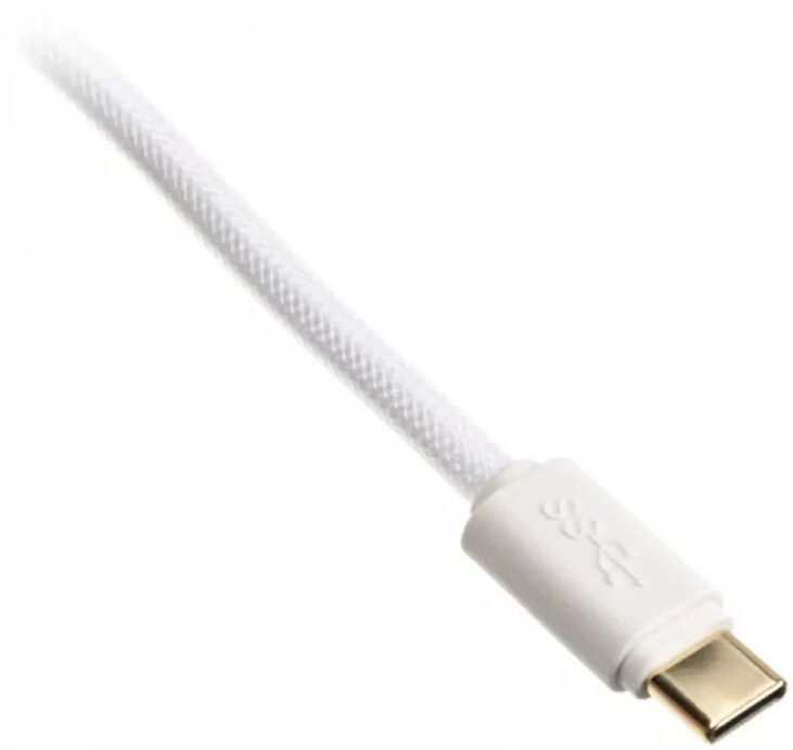 Cabo Coiled Ducky Pure White V2, Type A - Type C USB 1.8m image number 3