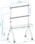 Soporte Móvil Tooq iLOVE 49" a 80" Máx. 50Kg Blanco image number null