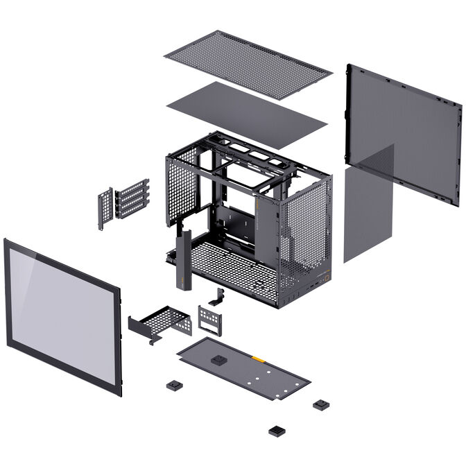 Caja Micro-ATX Jonsbo D32 PRO Vidrio Temperado Negro image number 15