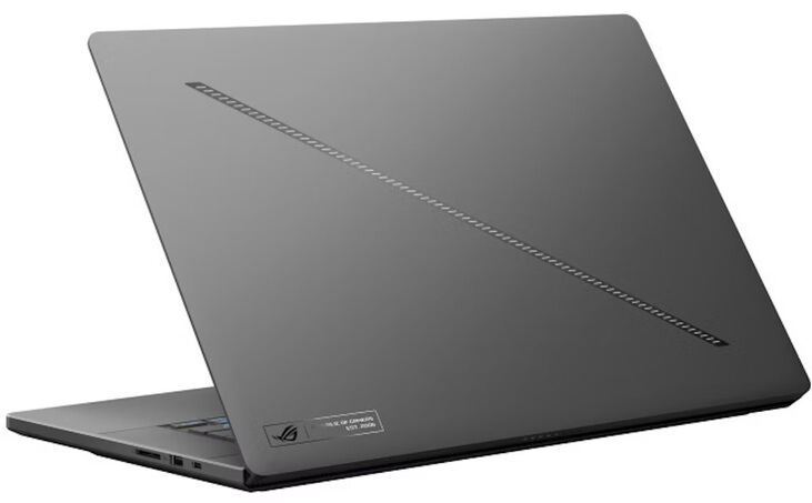 Port&aacute;til ASUS ROG Zephyrus G16 GU605CW 16" Core Ultra 9 285H 64GB DDR5 2TB RTX 5080 OLED 2.5K 240Hz W11 image number 3