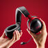 Auriculares HyperX Cloud III DTS Wireless/Bluetooth Negro image number null