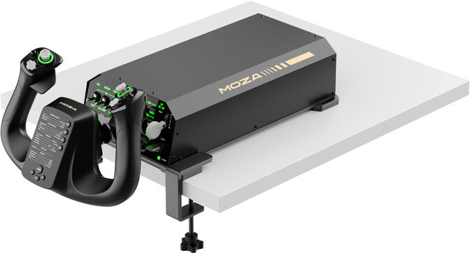 MOZA Racing YOKE Table Clamp image number 2