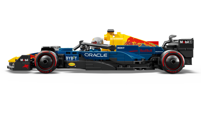 LEGO Speed Champions: Coche de Carreras Oracle Red Bull Racing RB20 F1, 251 Piezas (77243) image number 5