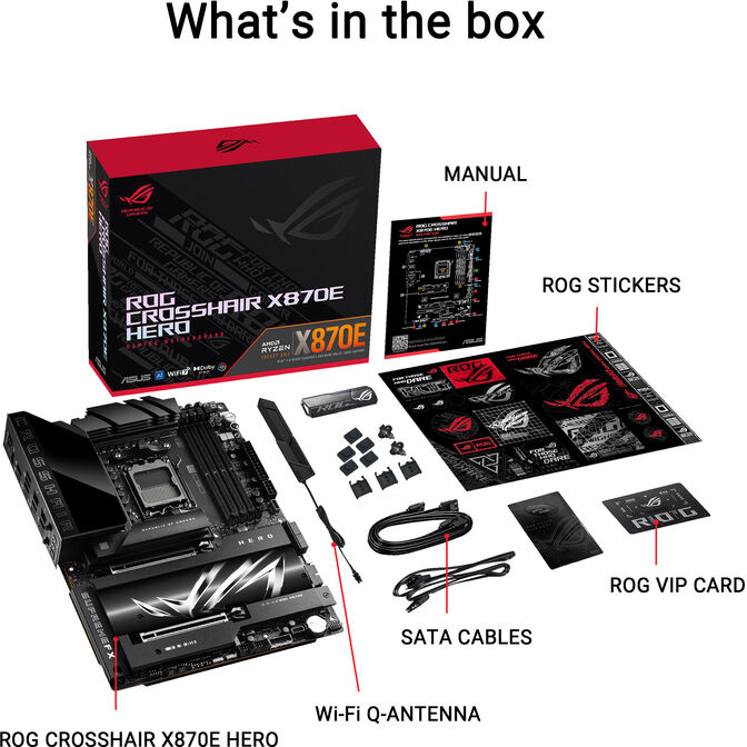 Placa Base Asus ROG Crosshair X870E Hero image number 17