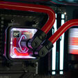 Ordenador King Mod Liquid-PC Ryzen 7 9850X3D 64GB DDR5 2TB RTX 5090 WiFi W11 image number null