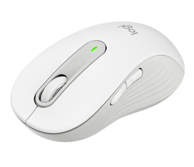 Rat&oacute;n Logitech Signature M650 L for Business 4000DPI Wireless/Bluetooth Blanco image number 6