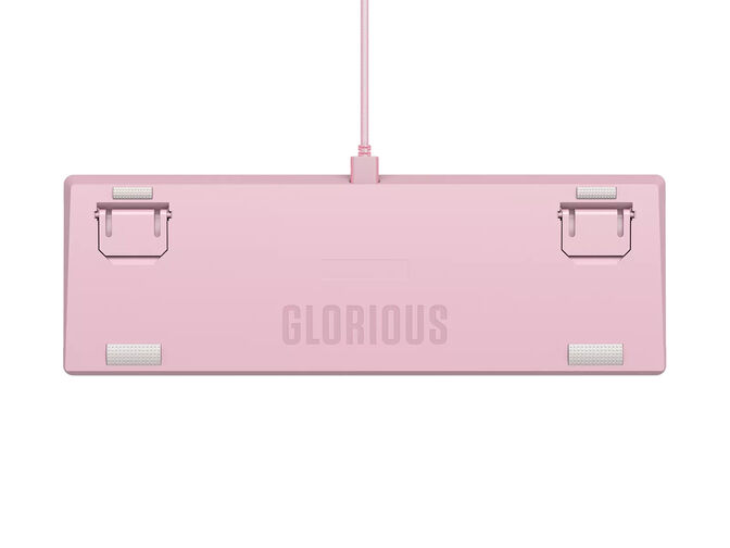 Teclado Glorious GMMK 2 Compact Rosa - Fox switch (ES) image number 1
