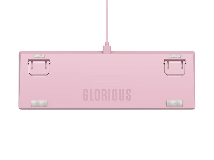 Teclado Glorious GMMK 2 Compact Rosa - Fox switch (ES) image number 1