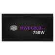 Fuente Alimentaci&oacute;n Cooler Master MWE 750W V3 80+ Gold ATX 3.1 image number null