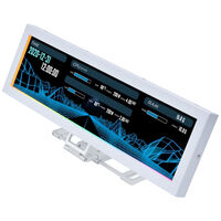 Pantalla Portable Lian Li 8.8" Blanco