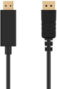 Cable Conversor Ewent DisplayPort 1.2 para HDMI 1.2 Macho/Macho 1.8 M Negro image number null