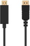 Cable Conversor Ewent DisplayPort 1.2 para HDMI 1.2 Macho/Macho 1.8 M Negro