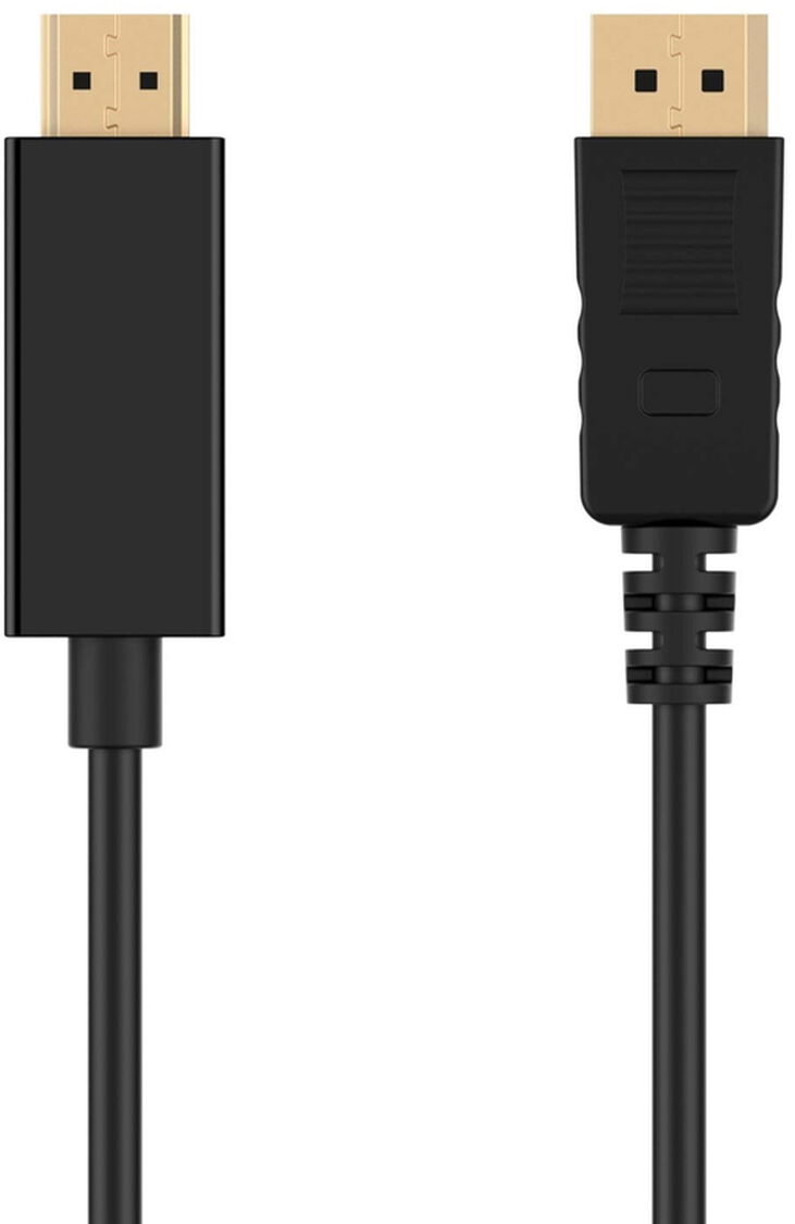 Cable Conversor Ewent DisplayPort 1.2 para HDMI 1.2 Macho/Macho 1.8 M Negro image number 0