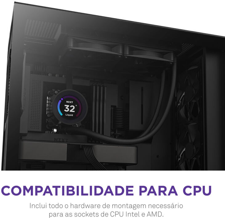 Kit de Refrigeración Líquida CPU NZXT Kraken Elite 280 image number 10