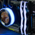 Ordenador King Mod Gamer-PC Lian Li Ryzen 7 9850X3D 64GB DDR5 2TB RTX 5090 WiFi W11 V2 image number null