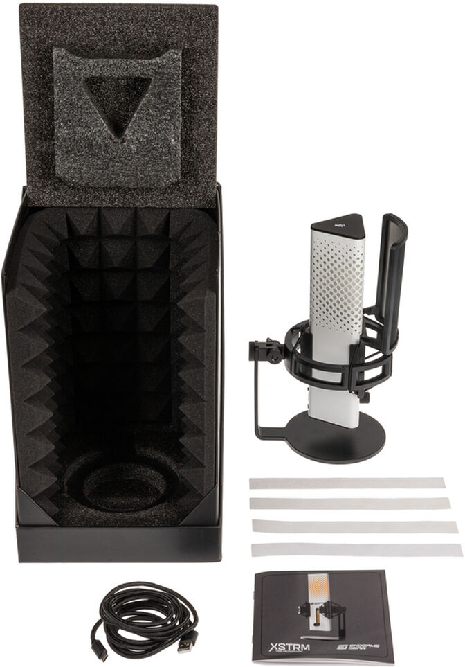 Micr&oacute;fono Endgame Gear Xstrm - Blanco image number 6