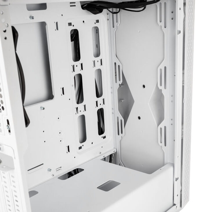 Caja ATX Kolink VOID X ARGB Vidro Temperado Blanco image number 2
