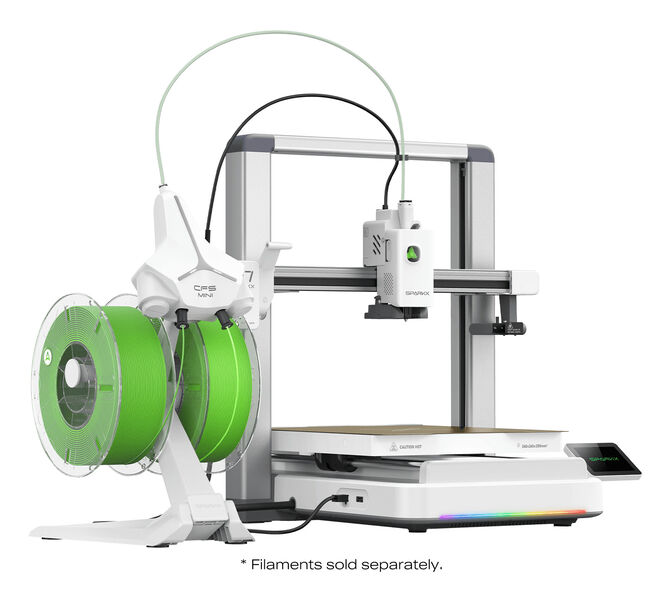 Impressora 3D Creality SPARKX i7 Combo FDM image number 9