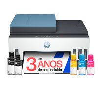 Impresora Multifunci&oacute;n de Inyecci&oacute;n de Tinta HP Smart Tank 7606 Todo-en-Uno