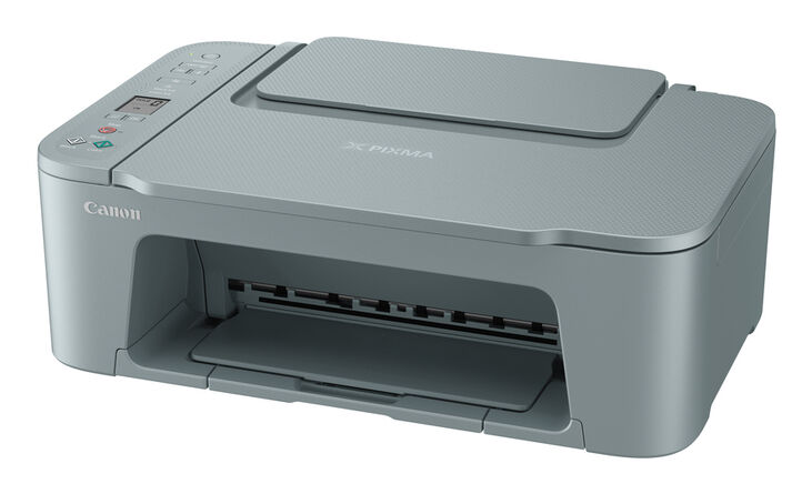 Multifuncional Canon PIXMA TS3752i Wi-Fi Gris Azul image number 1