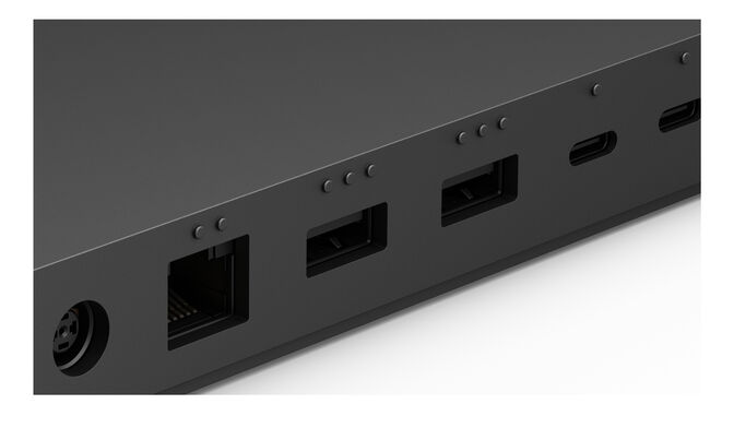 Microsoft Surface Dock Thunderbolt 4 165W image number 2