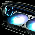 Kit Refrigeraci&oacute;n L&iacute;quida Raijintek Eos RGB Rainbow 240mm image number null