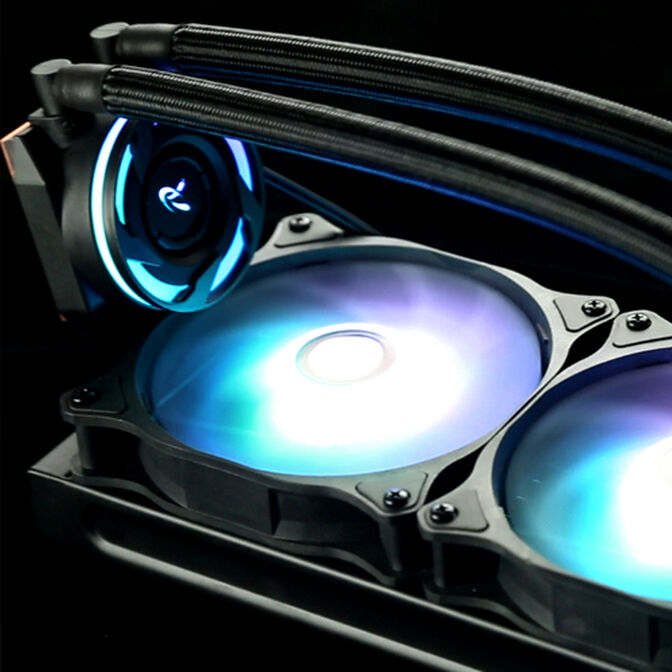 Kit Refrigeraci&oacute;n L&iacute;quida Raijintek Eos RGB Rainbow 240mm image number 9