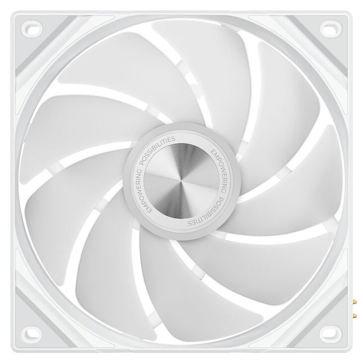 Ventilador TRYX Rota SL ARGB Blanco 120mm image number 7