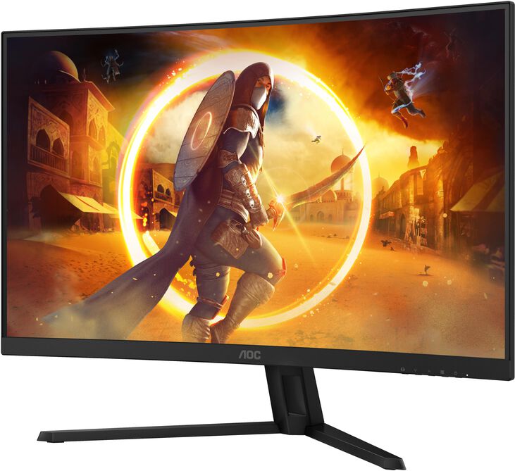 Monitor Curvo AOC Gaming 32" CQ32G4VE Fast VA QHD 180Hz 0.5ms image number 4